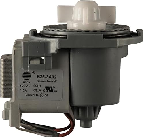 Repuesto directo para bomba de lavavajillas Frigidaire 5304524920 5304497818 5304475636 5304491458