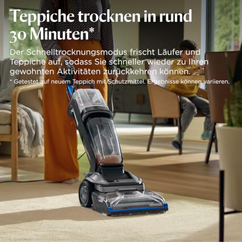 BISSELL Revolution HydroSteam Teppichreiniger 1300W 3670N – Ansicht 4