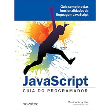 Capa do livro JavaScript - Guia do Programador: Guia Completo das Funcionalidades de Linguagem JavaScript