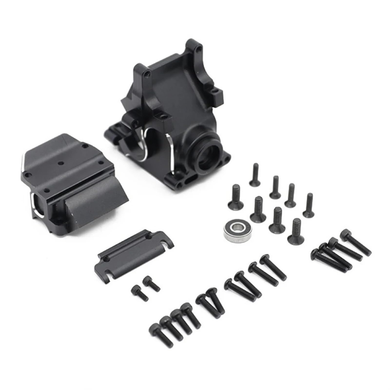 RC Getriebe Box Für Infraction Für Mojave Für Limitless 6S 1/7 RC-Auto-Upgrade-Teile, Metallgetriebegehäuse, Getriebegehäuse