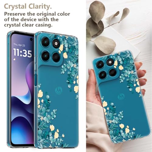 Image of Fashionury Back Cover for Motorola Moto G67 Power 5G / G57 Power 5G | Print Silicone Stylish | Shockproof | TPU Protective Back Case -D0153