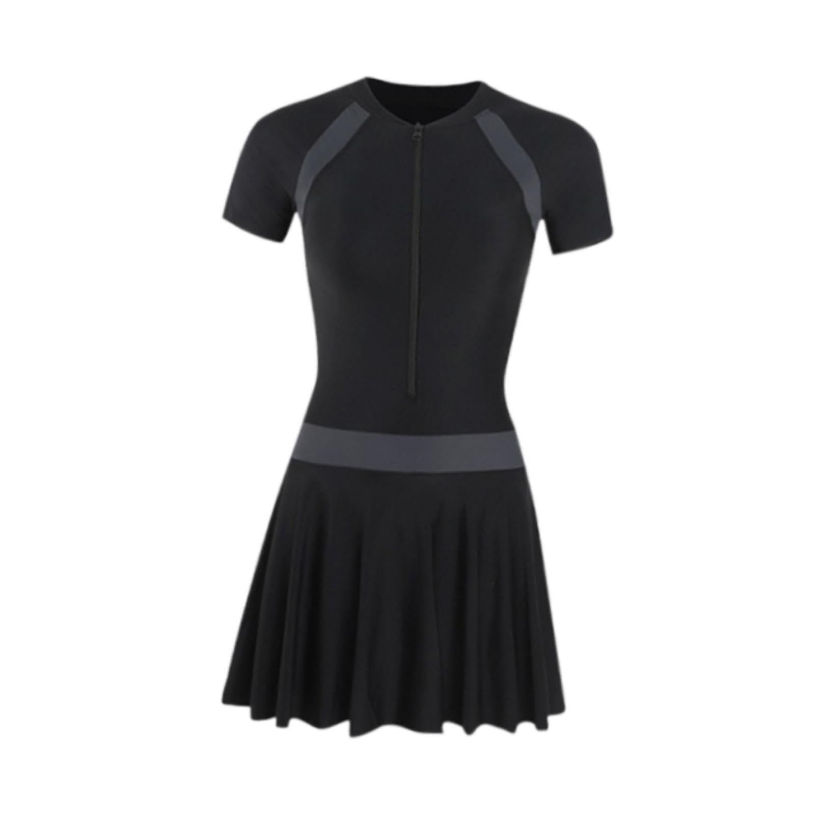 1 Piece Swimsuit Comfort Trendy Swim Dress For Club Party Vacation Swim Pool M | Womens Clothing | Swimwear-image-41