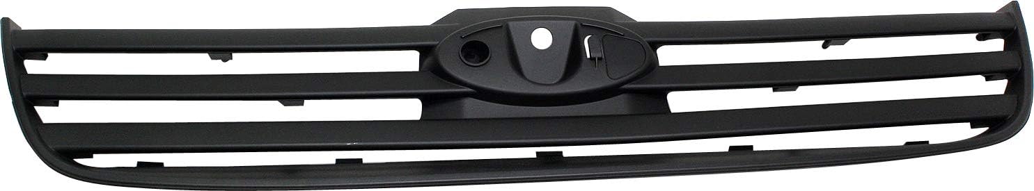 Garage-Pro Front Grille Assembly For Ford Transit Connect 2010-2013, Textured Black, FO1200538