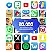 plimpton 2025 Upgraded Kids Tablet, 10 Inch Android 15 Tablet for Kids with Case Included, Octa-Core, Google Kids Space, Parental Control, 4GB+64GB, WiFi, BT5.3, YouTube, Great Gift for Toddler(Blue)