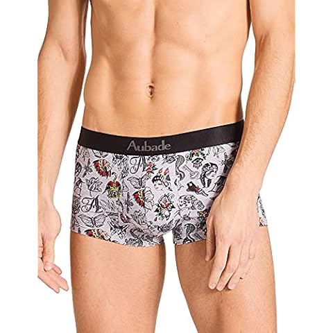 Boxer Aubade XB79T Art Gris Cover