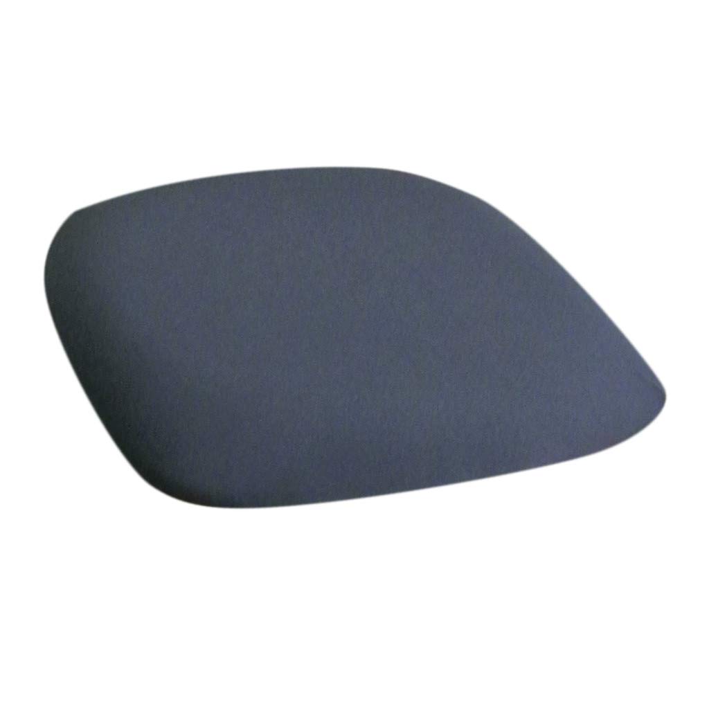 Pleayietoopiatiey Stretch Dining Room Chair Seat Cover with Locking Buckle Deep Grey