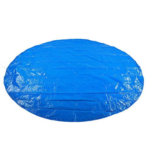 RASTKY Cubierta a Prueba de Polvo para Piscina, Tela Protectora Impermeable para Piscina Limpia, Fácil de Instalar para Natación Al Aire Libre, Hecha de Material PE (Diámetro 280 CM)