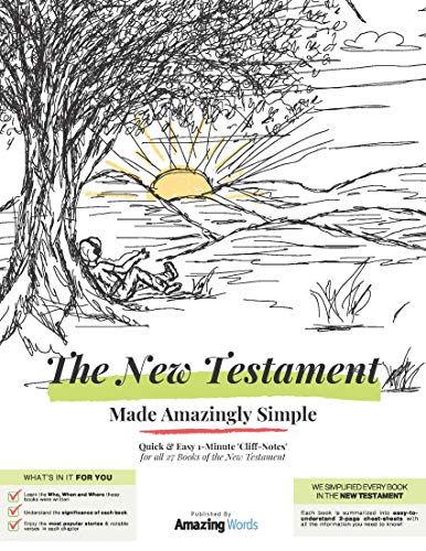 The New Testament: Made Amazingly Simple