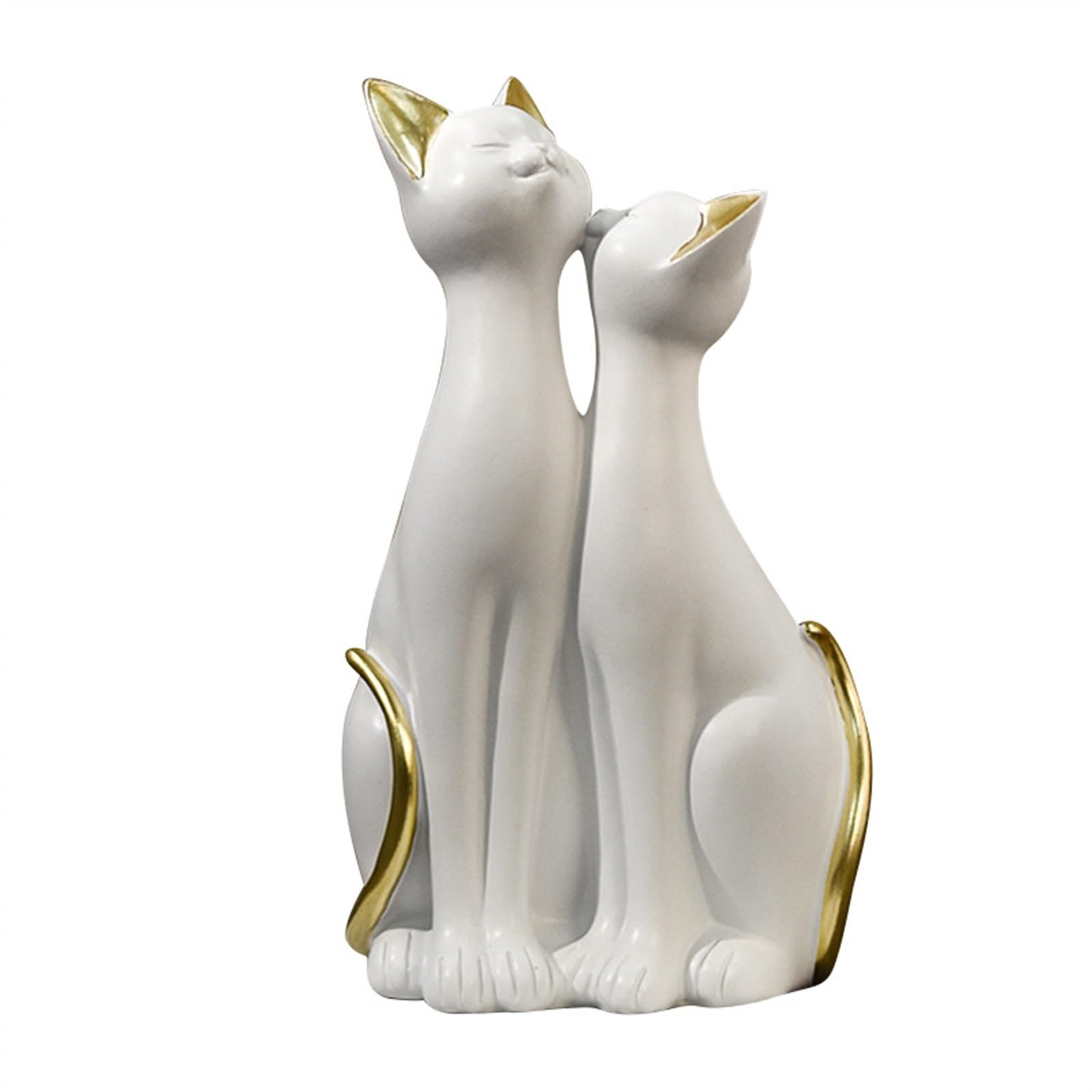 Objet Decoration Figurine De Chat En Résine Suspendue Pour Décoration De Balcon - DRFEIFY - KA488 - Chat Jaune Objet Decoration Design