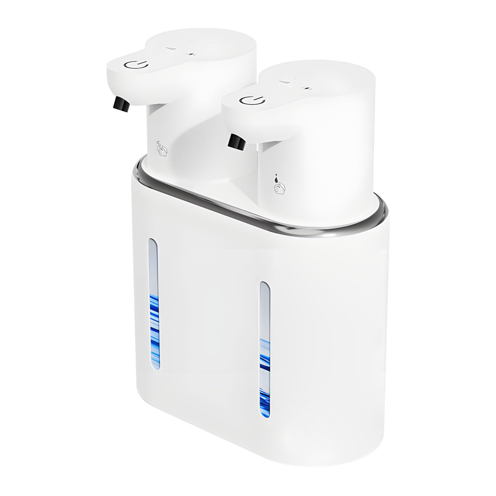 Kalttoy Multicolor Automatic Soap Dispenser With 70Mm Sensing Area Multiple Uses Per Fee Look For Countertop Hotel Soap Dispenser