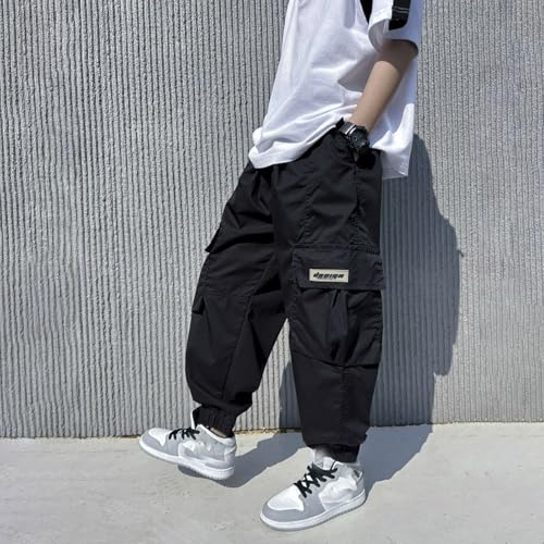 Baggy Sweatpants Boys Cargo Pants for Boy Lightweight Jogger Gym Clothes Slacks Sweats Athletic Lounge Teen Fashion4