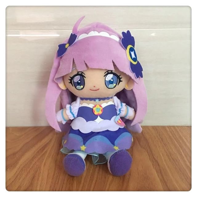 AEPRO - Star Twinkle Precure 25CM Cure Star and Cure Soleil plush Тоу stuffed Тоуs Ԁolls Birthday presents for friends (Blue 25cm)