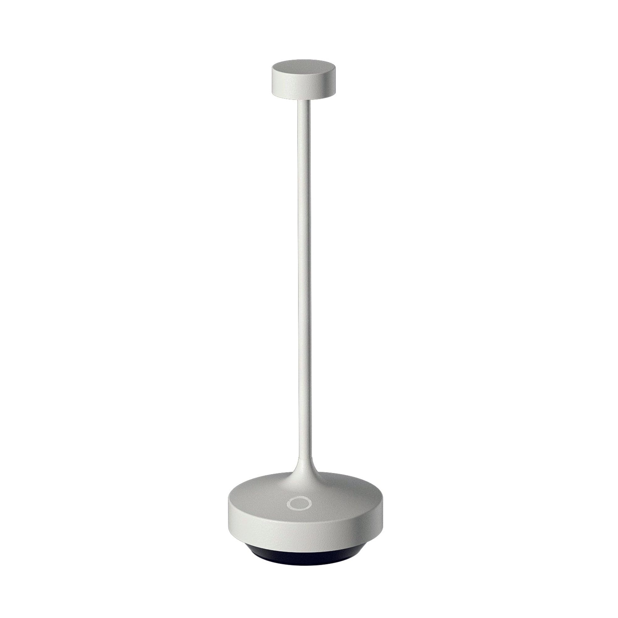 Lumisky Tischleuchte, kabellos, weiß, LED, Touch-Funktion, Warmweiß, Ruby White, Höhe 25 cm