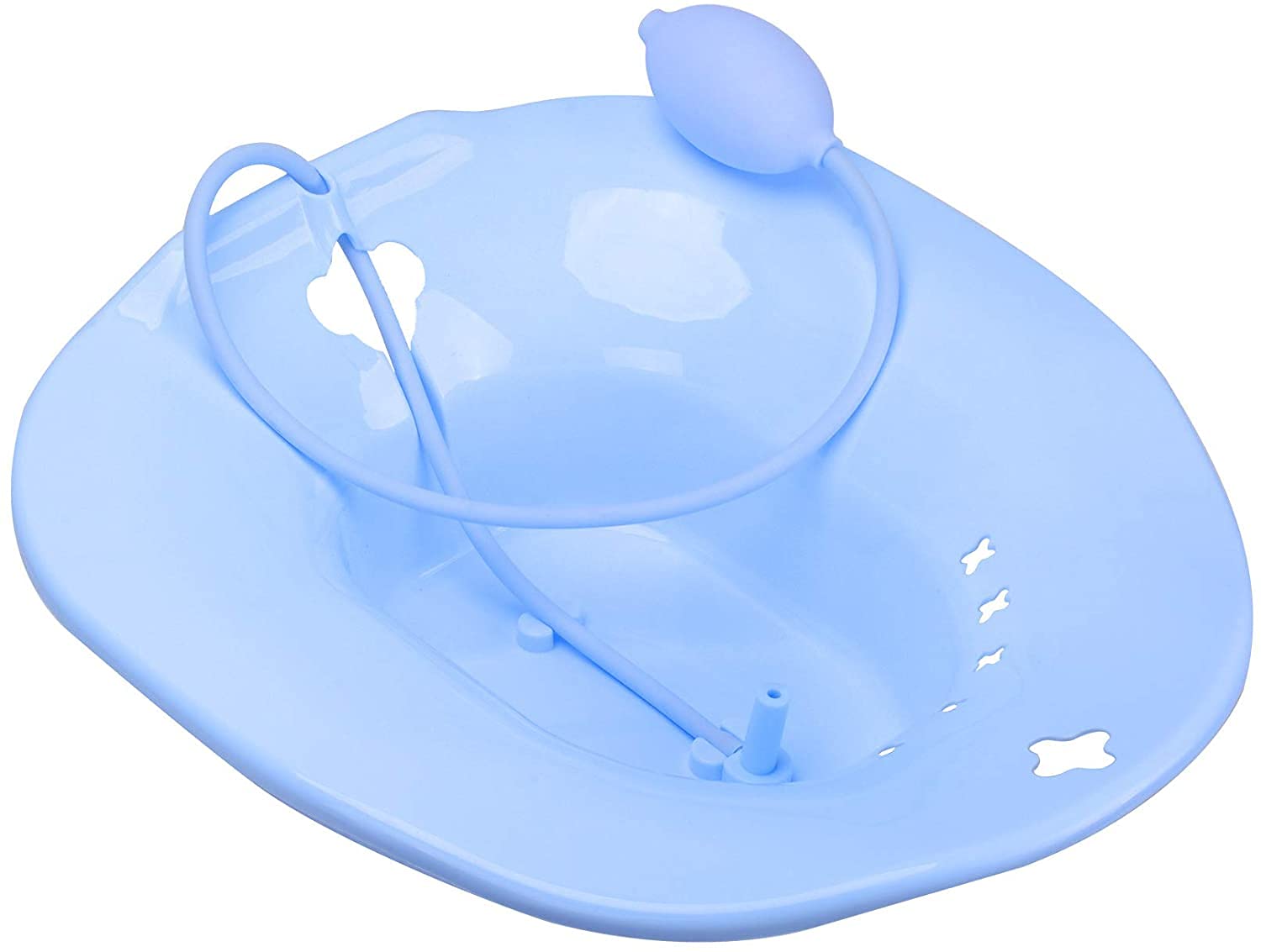 Buy [Upgrade Version]Tovee Sitz Bath with Flusher for Toilet Seat Basin