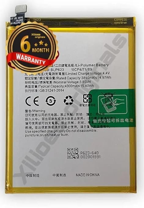 Image of BLP623 Battery for Oppo R9s Plus F3 Battery with 6 Month Warranty***** (R19)