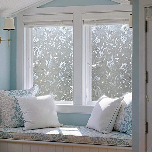 Quaslen Tulip Privacy Film 3D Window Film 60 x 200 cm - Image 8