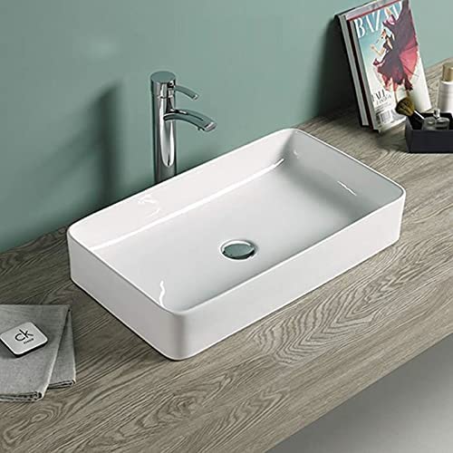 B Backline Ceramic Table Top Counter Top Wash Basin Table Top For Bathroom & Living Room 24 X 14 X 4 Inches (White Glossy) (B0BZYG7GG3) Amazon Price History, Amazon Price Tracker