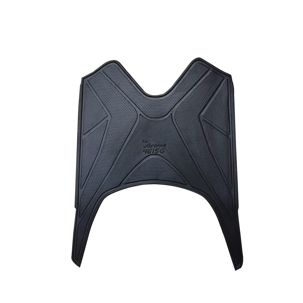Kozdiko Anti Skid Scooter/Scooty Foot Mat Two Wheeler Floor/Foot Rubber Mat for Activa 5G-image-6