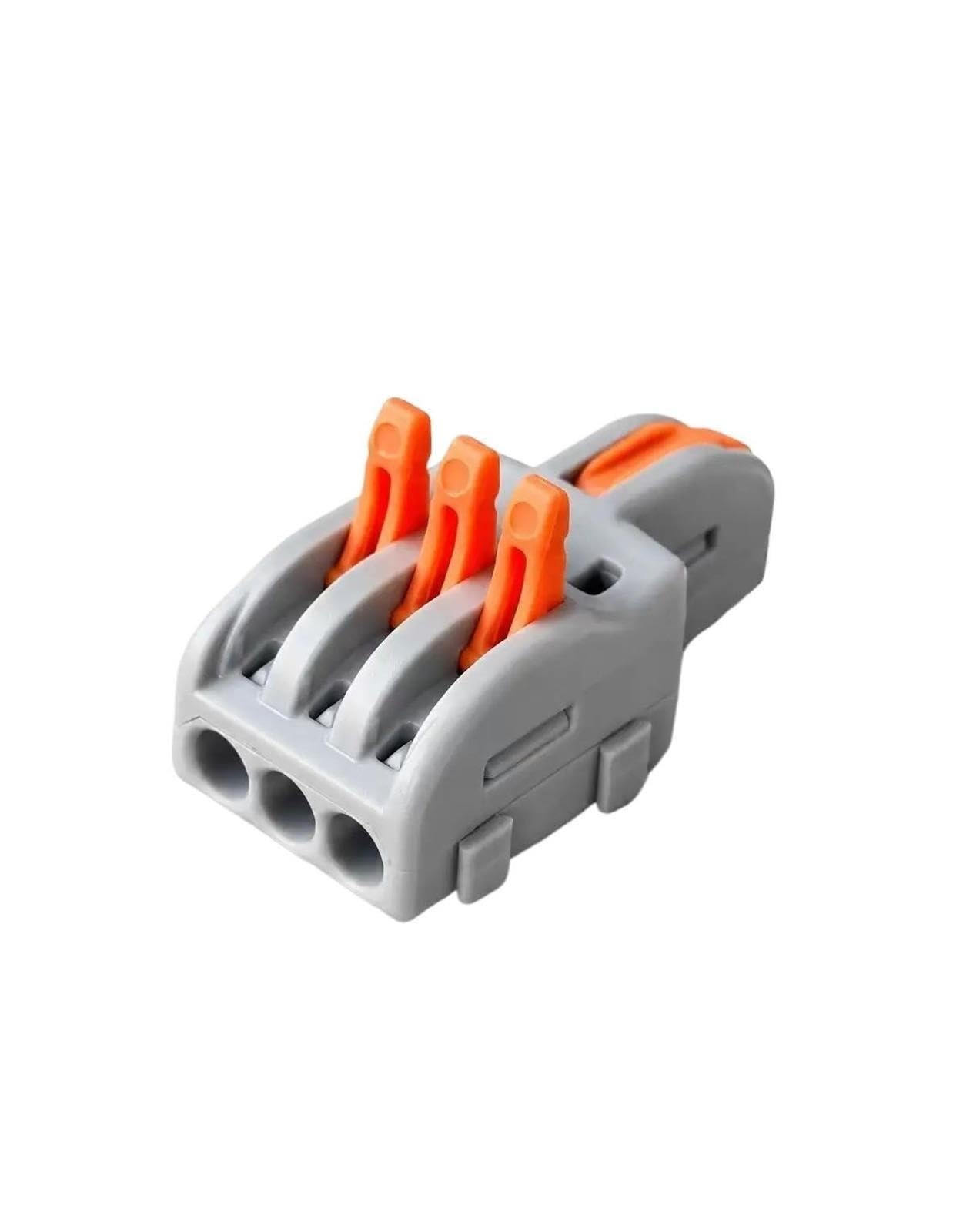 10/30/50PCS Mini Wire Connectors Universal Terminal Block Home LED(Z-VSE-F15AO,30PCS)