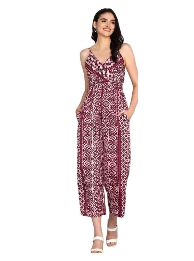 women’s full length one piece jumpsuit with round neck, solid pattern and relaxed fit for casual outfits-2020_3d_p4