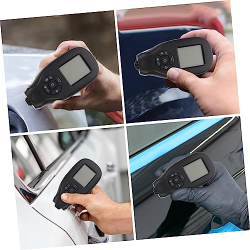 Medidor de Espesor de Recubrimiento Digital Anneome para Pintura con Diseño Ligero y Ergonómico, Pantalla Digital de Alta Definición, para Uso Automotriz e Industrial miniatura 7