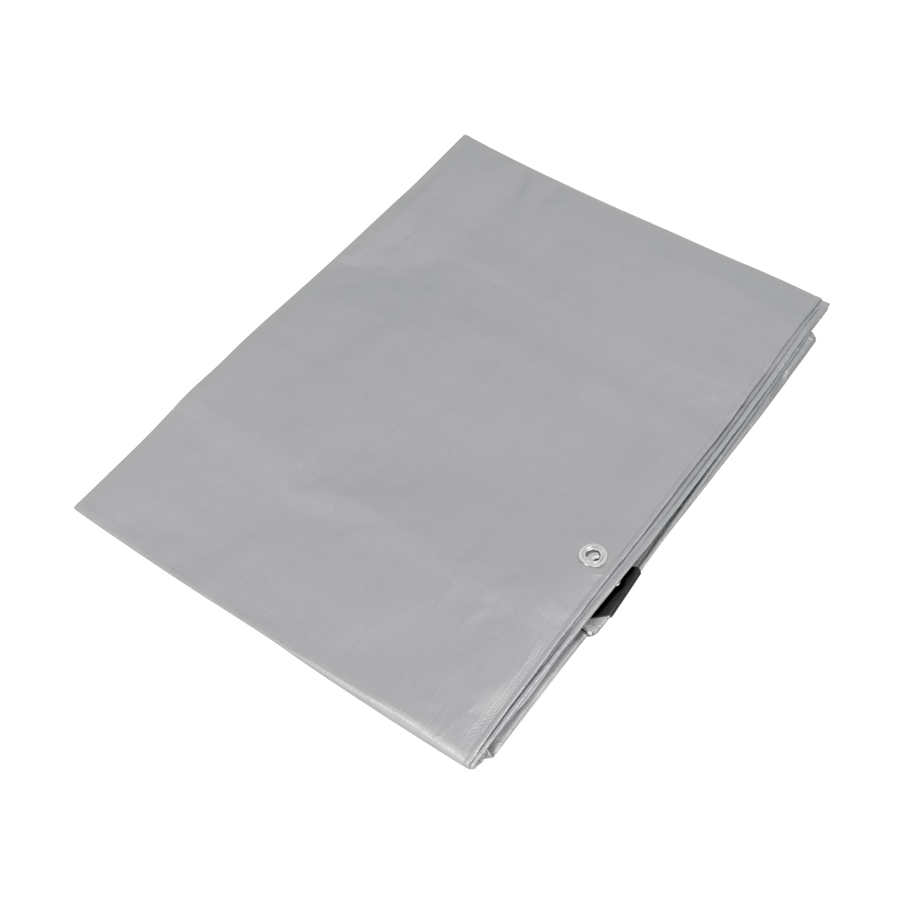 TRUPER LT-152 Reinforced Gray Tarps, 7.5 oz/yd2 4.9x6.6Ft (1.5x2m)