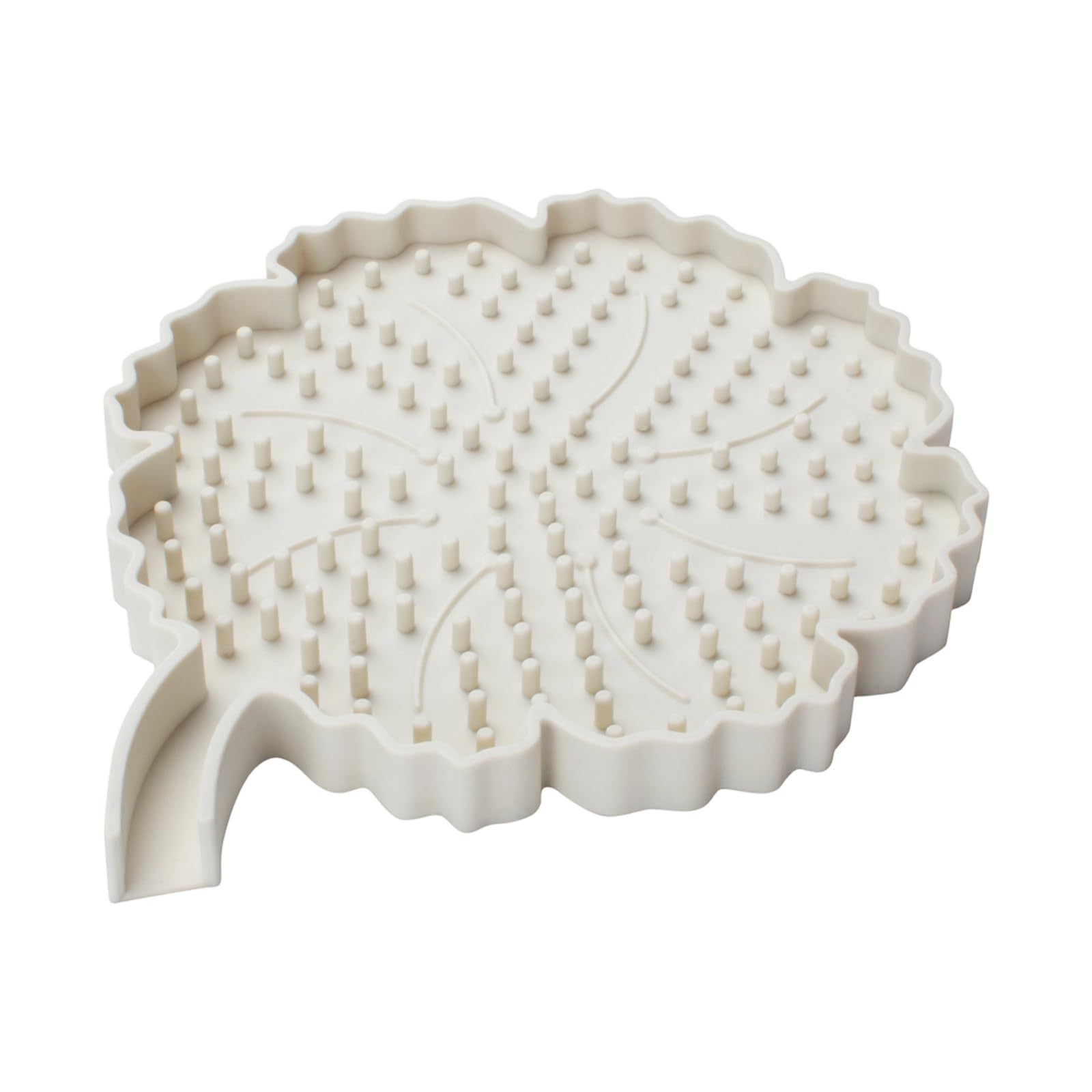 APGLSXY Silicone Soap with Drainage Grooves for Bathroom Decoration and Soap Storage Silicone Tray