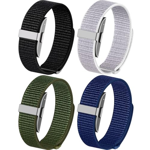 4 Pack Nylon Bands Compatible with Hume Band Replacement Strap 1.0
