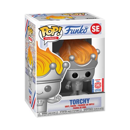 Pop! Fundays Games: Torchy - Fundays 2021 Limited Edition #TOP1