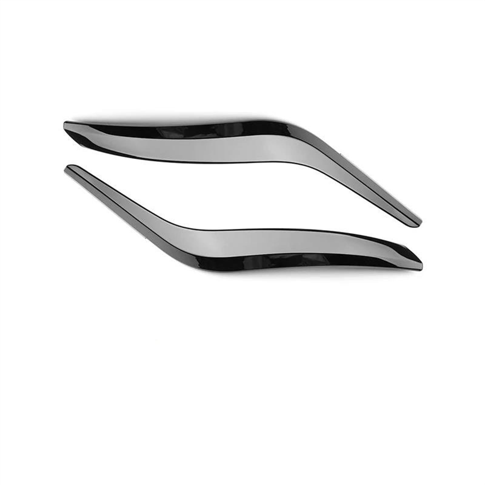 BLNETU for X1 E84 2010-2016 Car Inner Door Panel Handle Left Right Cover Interior Door Armrest Pull Trim Cover (Piano Black 2)