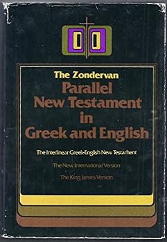 Hardcover The Zondervan Parallel New Testament in Greek and English Book