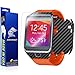 ArmorSuit MilitaryShield - Samsung Galaxy Gear 2 Screen Protector + Black Carbon Fiber Full Body Skin Protector / Front Anti-Bubble Ultra HD - Extreme Clarity & Touch Responsive Shield with Lifetime Free Replacements - Retail Packaging