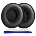 TesRank Coussinets de Remplacement pour Casques Beats Solo 3 /Beats Solo 2, Noir