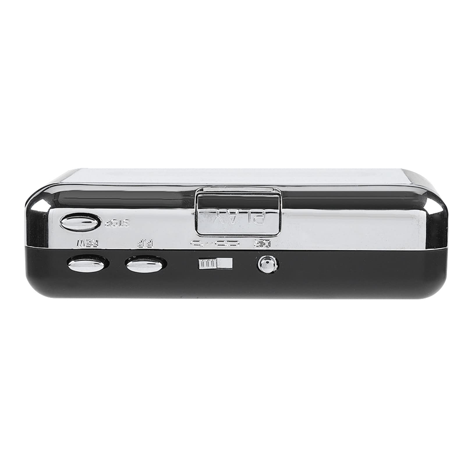 Tape to MP3 Converter Digital Audio Music Player, Portable Cassette Converter, Plug and Play, Convert Old Cassettes to MP3, Includes Headphones, Ideal for Music Collectors