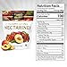 Traina Home Grown California Sun Dried Nectarines - Healthy & Non-GMO, Sweet Flavor, Sun Dried Fruit, No Sugar Added, Perfect Snack In Resealable Pouch (20 Oz)