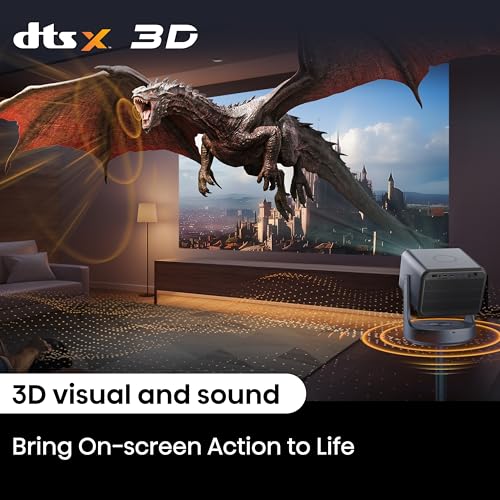 Hisense C2 Ultra Triple Laser Smart Portable Projector 4K UHD の商品画像 9