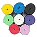 Abaodam Badminton Racket Sweatband Sticky Absorbent Grip Tape for Enhanced Control Sturdy Non-Slip Material for Players Sports Enthusiasts Random Color