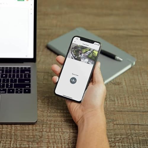 Arlo Essential Wire Free (No Spotlight) 1 Pack Wireless Security Sys, 1080P Video, Indoor/Outdoor Camera, Night Vision, Surveillance, 2 Way Audio, Weather Resistant Vmc2020 (Renewed) #TOP2