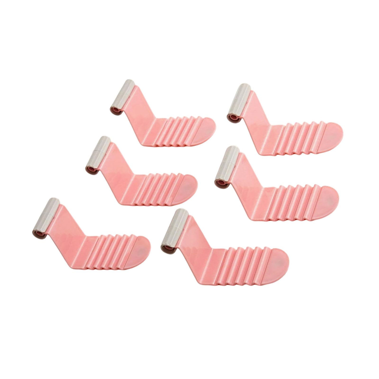 Tsophreniq 6 Pieces Multipurpose Without Needle Designs Bed Sheet Clip Accessory to Protect and Hold Elasticized Sheet Firmly Bed Clip