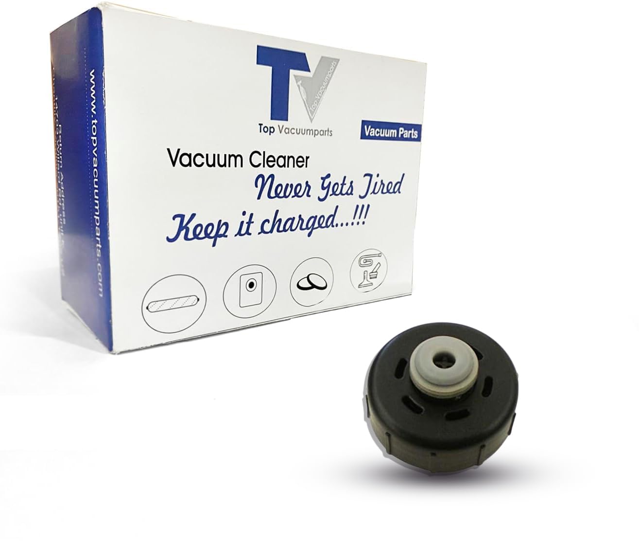 Replacement Part for Part for Bissell SpotBot Pet Portable Carpet Cleaner Cap & Insert # Compare to Part 2037477