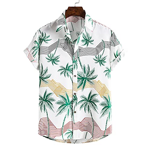 Chemise de plage manches courtes séchage rapide pour homme