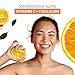 Skin Aesthetics Vitamin C & Collagen Sheet Face Mask - Reduces Wrinkles & Age Spots, Hydrating - Dermatologist Tested Korean Skincare - Clean Beauty, Cruelty-Free - 5 Masks