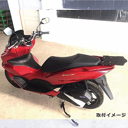 Amazon | PCX用 強化リアキャリア 耐荷重20Kg HONDA PCX125（JF81