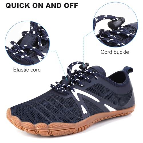 Image of Hike Barefoot Shoes for Men and Women, Professional Water Shoes, Barefoot Hiking Shoes for Travel, Wide Toe Box, Non-Slip, Breathable, No Dropping