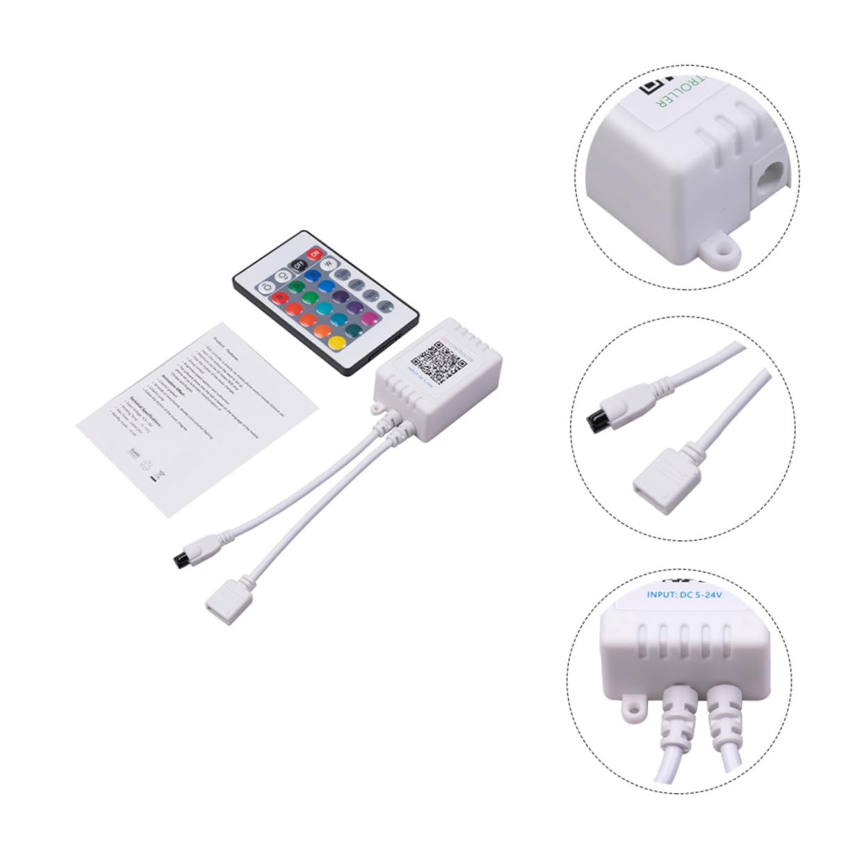 LED controllers voor een draadloze LED aansturing LED controllers voor een draadloze LED aansturing