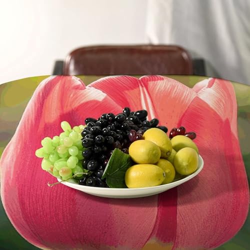 Nappe rectangulaire imperméable Blooming in The Garden 140x279 cm pour table de cuisine - 6