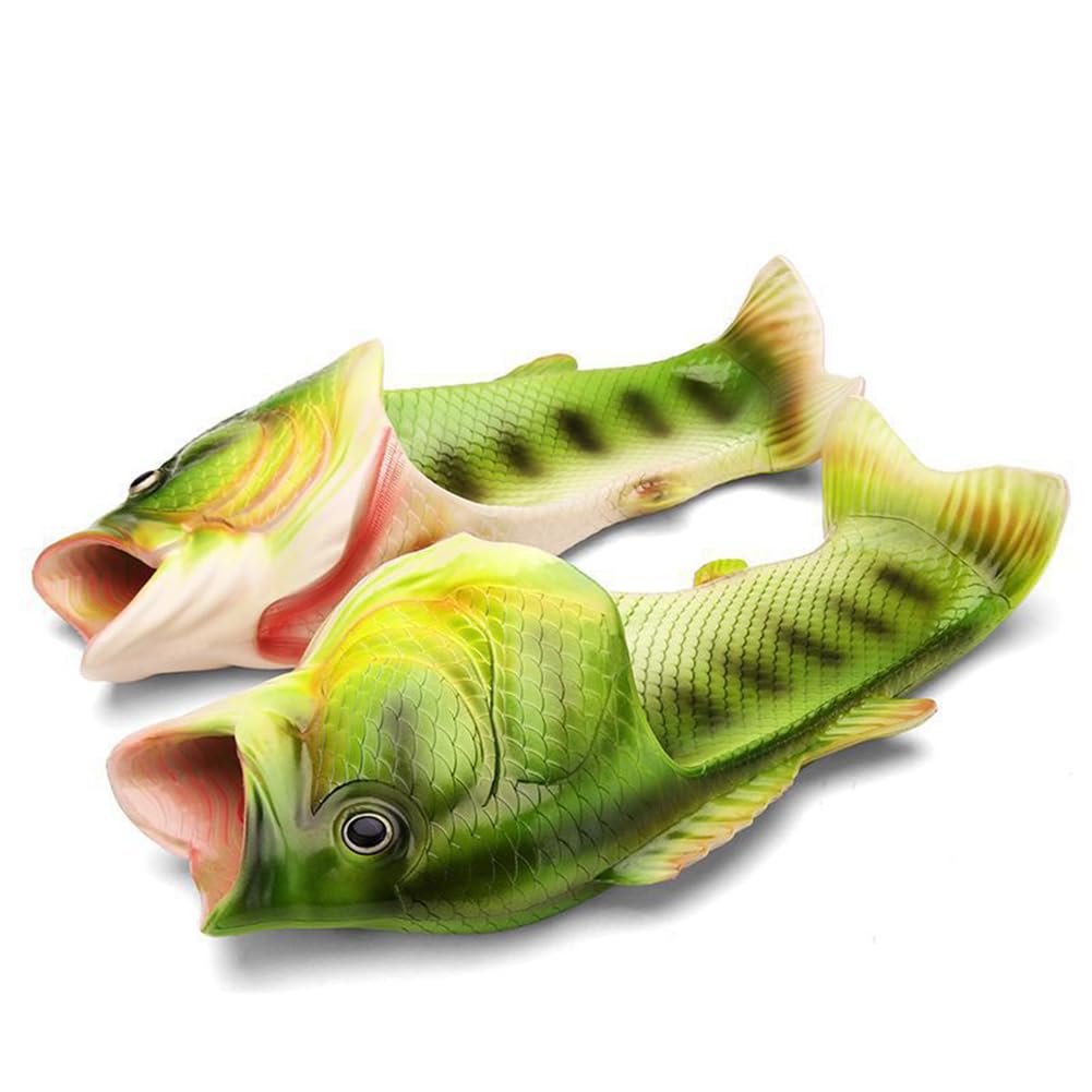 Funny Fish Slippers