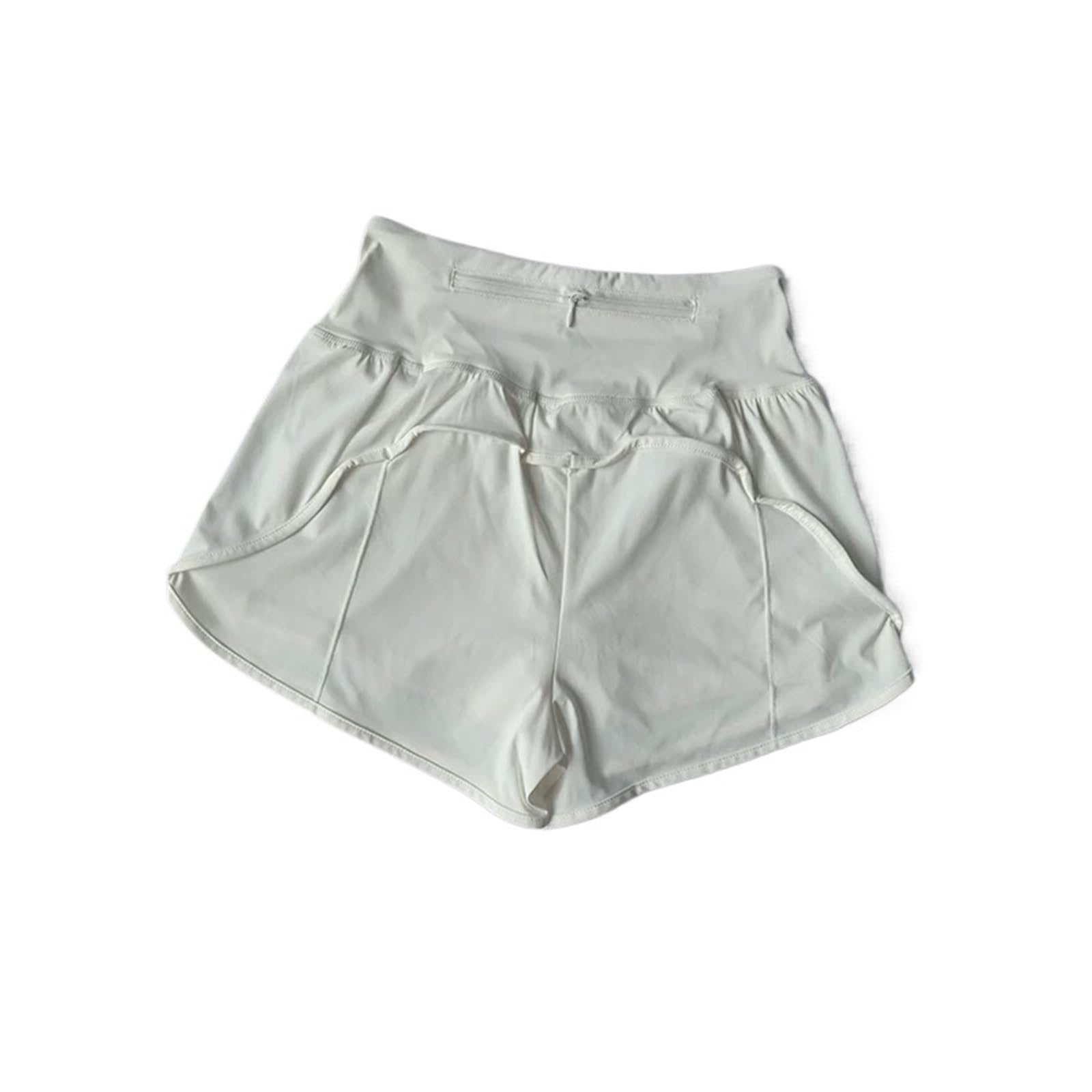Yoga Pantaloncini Pantaloncini da Yoga Donna a Vita Alta Dimagranti Sportivi Estivi antiriflesso for Fitness ed Esercizio Fisico