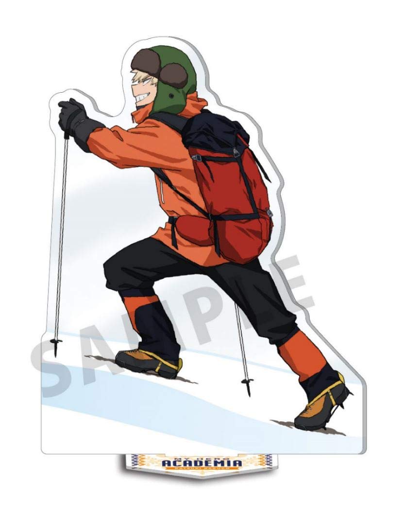 僕のヒーローアカデミア ヒロアカ 雪山登山 爆豪勝己 缶バッジ Amazon.co.jp: 僕のヒーローアカデミア 雪山登山 アクリルスタンド 爆