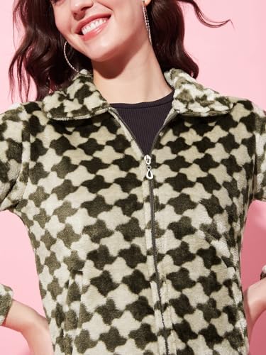 Image of Modeve Floral Printed Stand Collar Lightweight Tailored Jacket